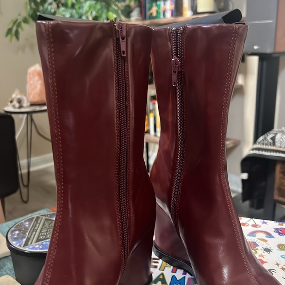 NWOT Jeffery Campbell Inspect bootie - Picture 7 of 7